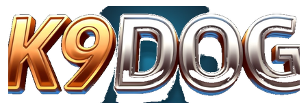 k9 dog logo